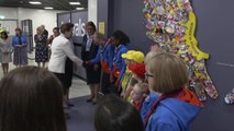 HRH Princess Royal visits Luton Airport