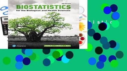 Full E-book  Biostatistics for the Biological and Health Sciences  Review