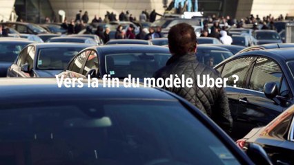Vers la fin du modèle Uber ?