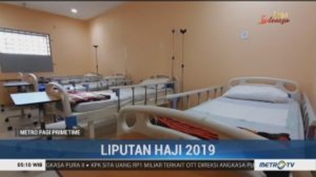PPIH Siapkan Kantor Kesehatan Haji