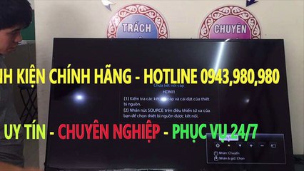 Sửa Tivi Tại Nhà Quận Thanh Xuân 0943980980