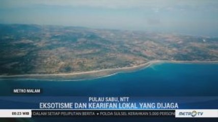 Eksotisme Pulau Sabu NTT