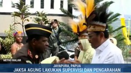 Jaksa Agung Minta Jajarannya Awasi Dana Pembangunan di Papua