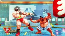 Street Fighter V : Arcade Edition - Bande-annonce E. Honda