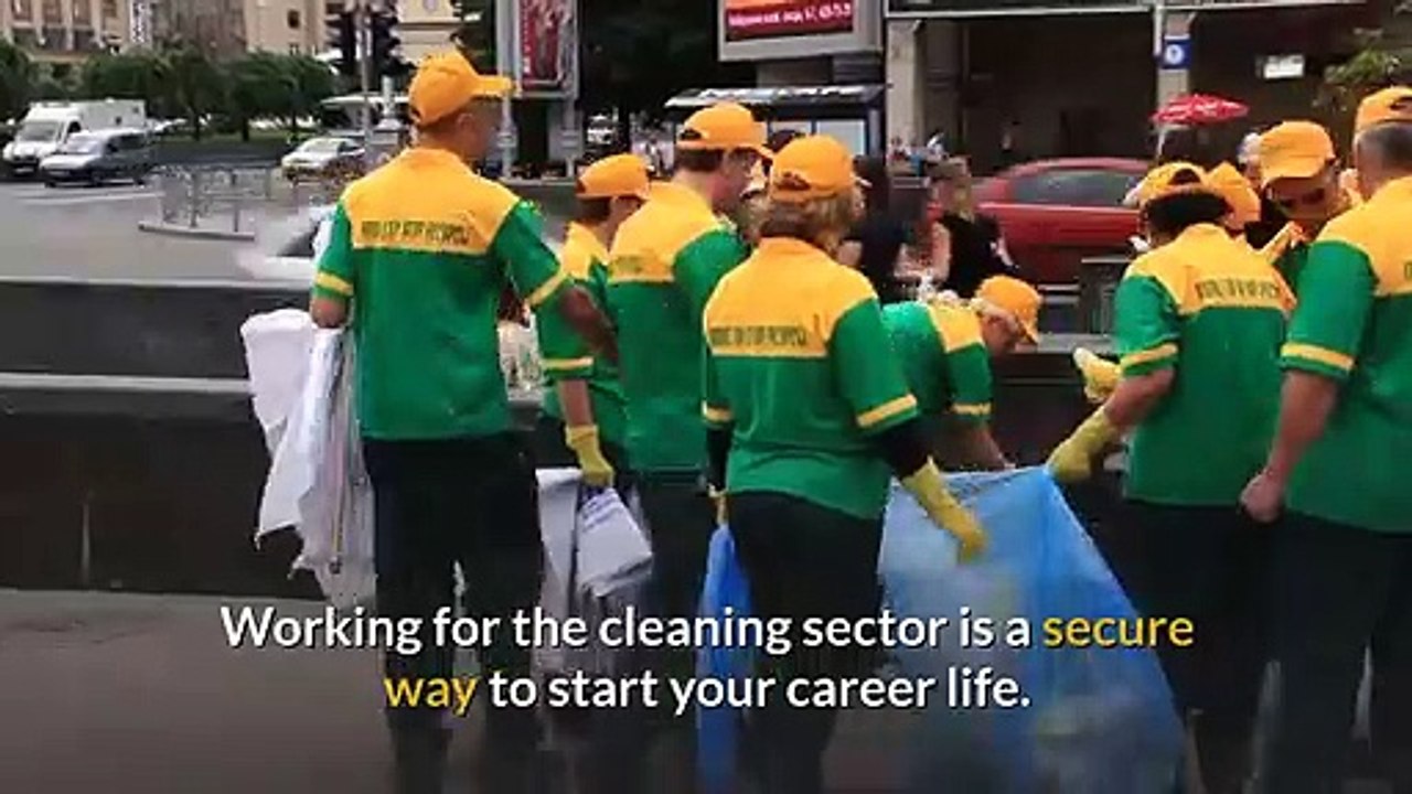 Why Should You Work For Commercial Cleaners?