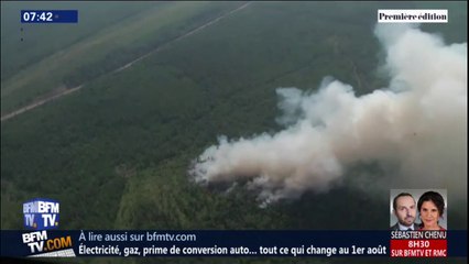 Descargar video: Incendies en Sibérie: plus de 3 millions d'hectares sont partis en fumée, Poutine envoie l'armée