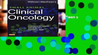 About For Books  Withrow and MacEwen s Small Animal Clinical Oncology,  Best Sellers Rank : #1