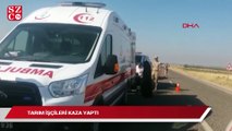 Tarım işçileri kaza yaptı: 2 ölü, 20 yaralı