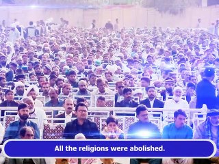 End of Prophecy on the Holy Prophet PBUH and its Argument.