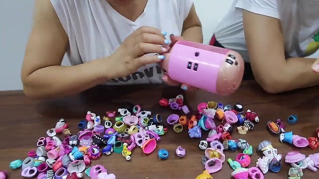 En Çirkin LOL Surprise Bebek Kombin Challenge (şifreyi çöz bebeğini