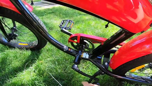 Wildsyde The Beast Review - $3k Fat Tire Classic Cruiser Electric Bike