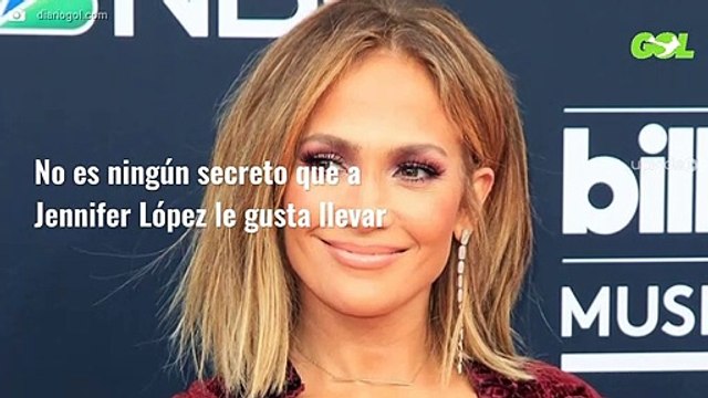 Pillan a Jennifer López en bikini y sin Photoshop: “¡¿Y esa barriga?!”