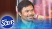 Sen. Manny Pacquiao Receives Hero's Welcome | The Score