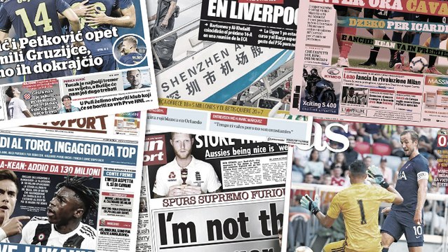 La presse espagnole déjà désabusée par le Real Madrid, Manchester United fait son marché à la Juventus