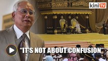 Najib explains why he missed Agong's coronation