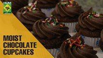 Moist Chocolate Cupcakes | Masala TV Show