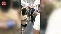 Metro sapığı yakayı ele verdi