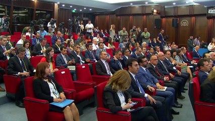 Merkez Bankası Başkanı Uysal: 'Türkiye'nin ülke risk primi haziran ayı ortalarından sonra hızla geriledi' - ANKARA