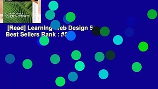 [Read] Learning Web Design 5e  Best Sellers Rank : #5
