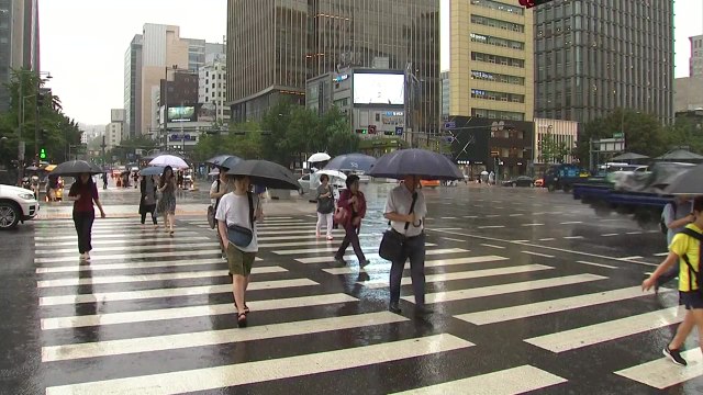 [날씨] 호우특보 해제...밤부터 다시 국지성 호우 / YTN
