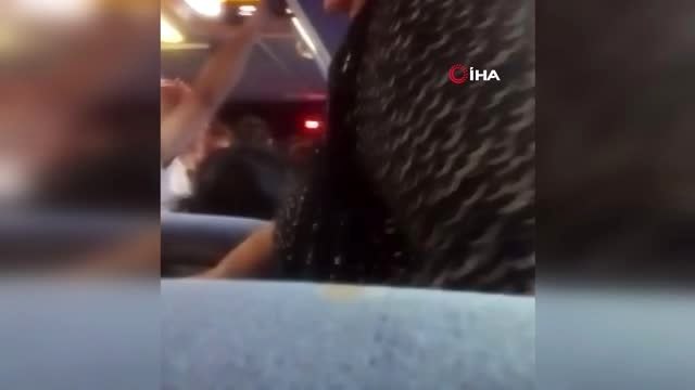 Otobüsüne çarpan kamyonu, kovalayan otobüs şoförüne kendi yolcularından dayak