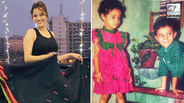 Ankita Lokhande Gets Nostalgic As She Shares Her Childhood Pictures