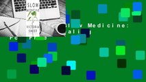 Full E-book Slow Medicine: The Way to Healing  For Free