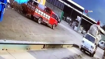 Hayata 7 gün tutunabildi! O anlar kamerada