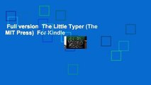 Full version  The Little Typer (The MIT Press)  For Kindle
