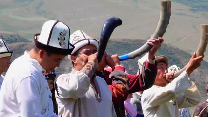 مهرجان للألعاب الرياضية التقليدية بقرغيزستان