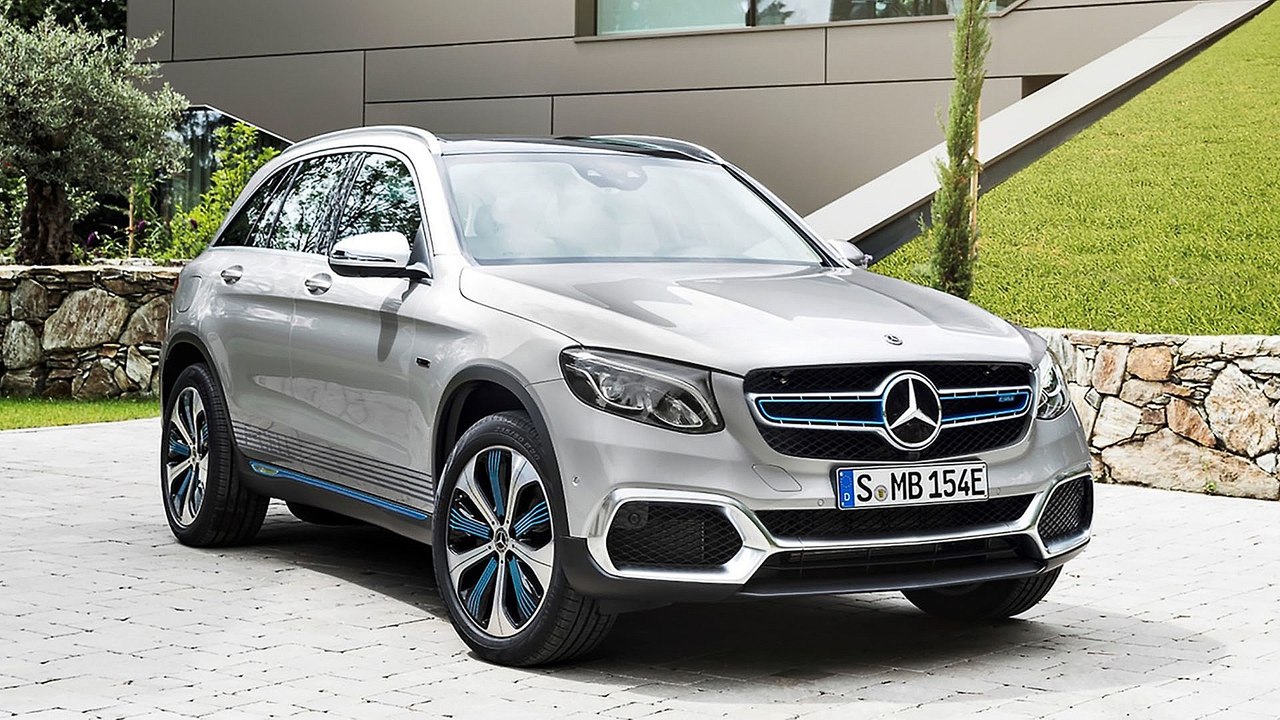 Mercedes-Benz GLC F-CELL, 2019 | Der erste Wasserstoff-Plug-In-Hybrid der Welt | Motorvision