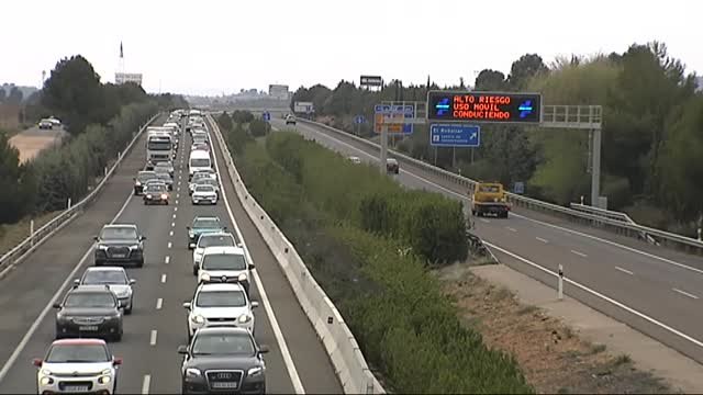 Empieza la segunda gran operación salida de vacaciones