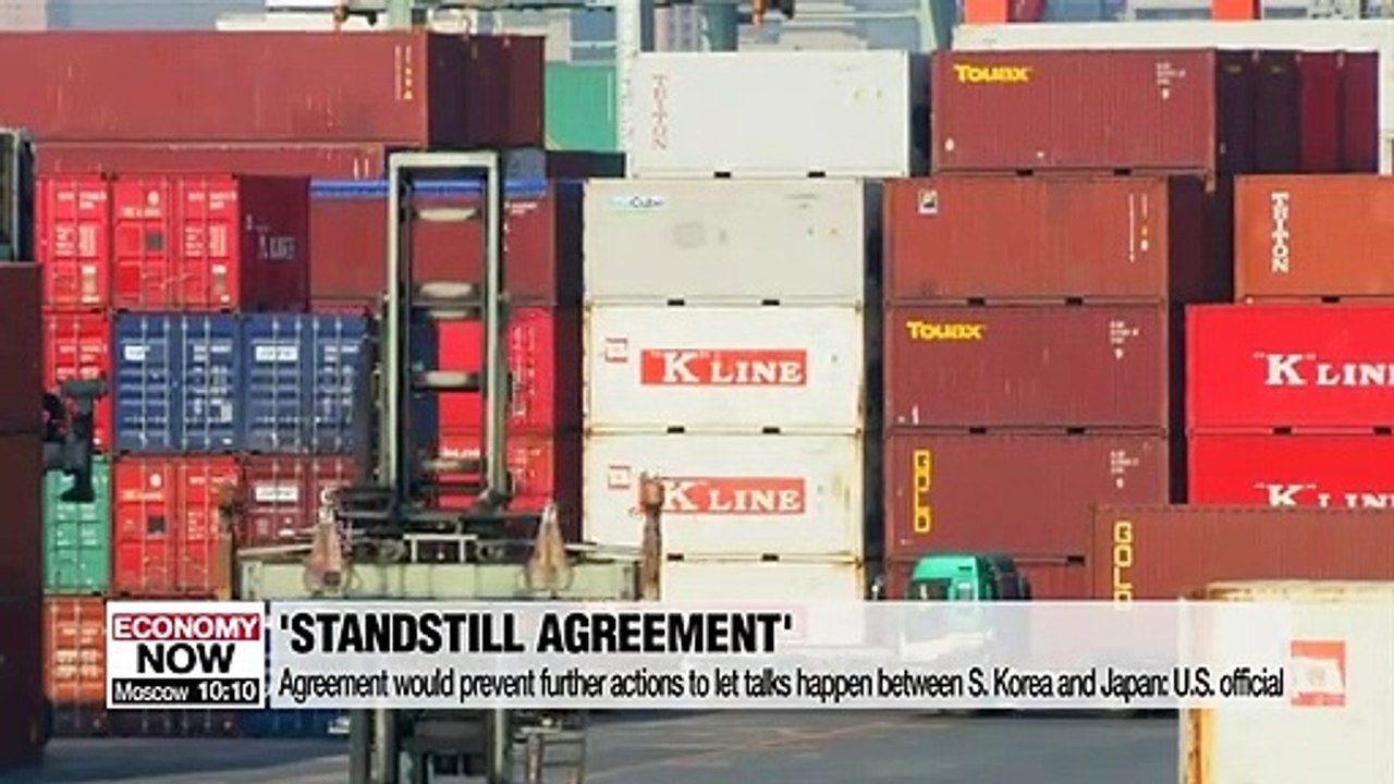 U.S. suggests S. Korea, Japan sign 'standstill agreement' to buy time for trade talks: Reuters