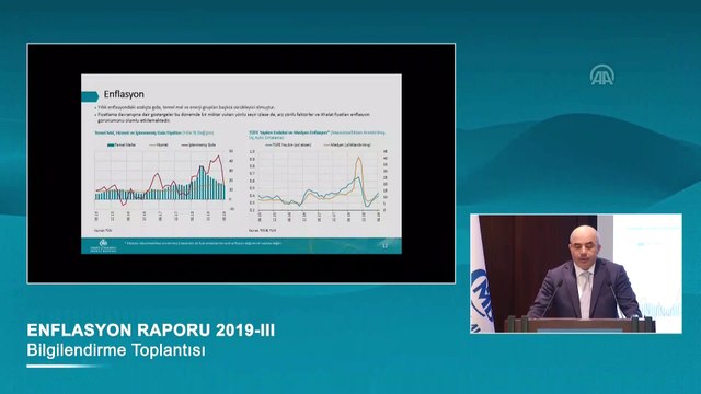 Merkez Bankası Başkanı Uysal: 'Tüketici enflasyonu ikinci çeyrekte yüzde 15,7'ye geriledi' - ANKARA