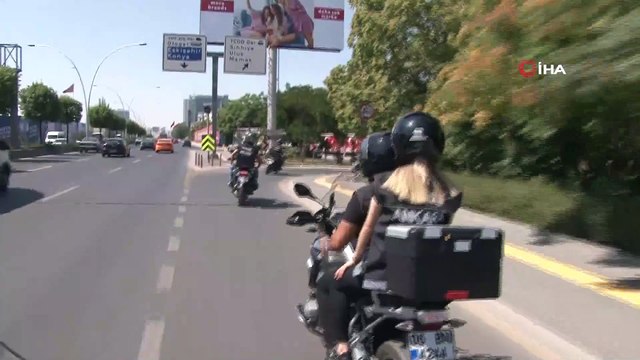 Narkotiğin “Hayalet” lakaplı motorize ekibi uyuşturucu tacirlerinin korkulu rüyası