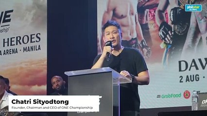 ONE Championship to invest more in Philippine market