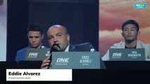 Eddie Alvarez reflects on his ONE debut loss and his fight vs Eduard Folayang