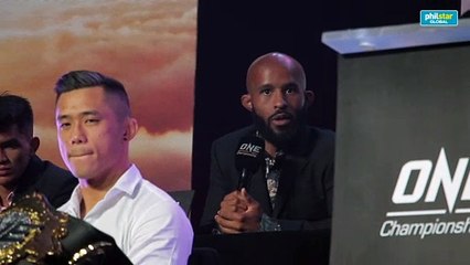 Demetrius Johnson talks about his clash with Yuya Wakamatsu