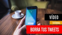 Cómo borrar gratis todos tus tuits y dejar tu Twitter limpio