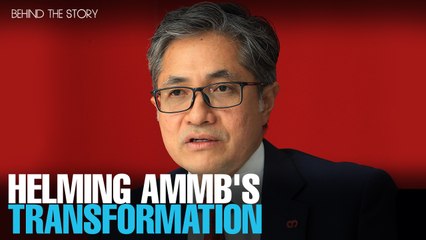 BEHIND THE STORY:  Cranking up growth at Ambank