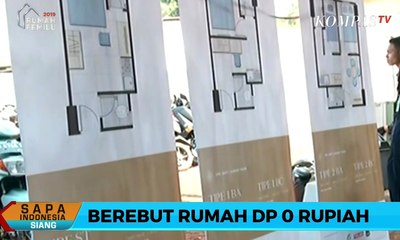 Berebut Program Rumah Dp 0 Rupiah