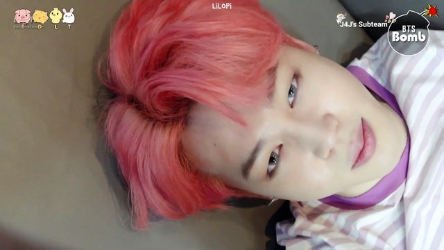 [Vietsub][BANGTAN BOMB] Jimin's Self Camera - BTS (방탄소년단)