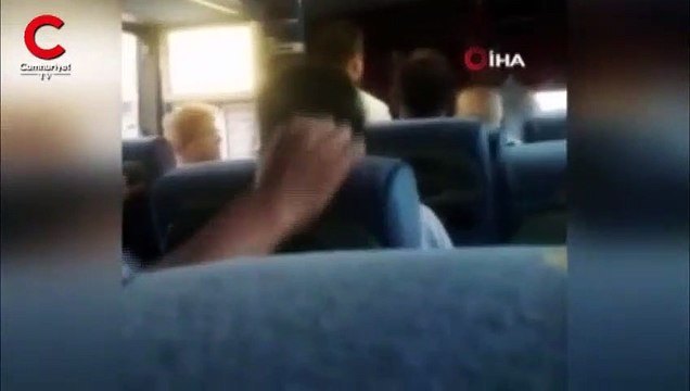 İstanbul'da akılalmaz olay! Otobüs şoförünü kendi yolcuları dövdü