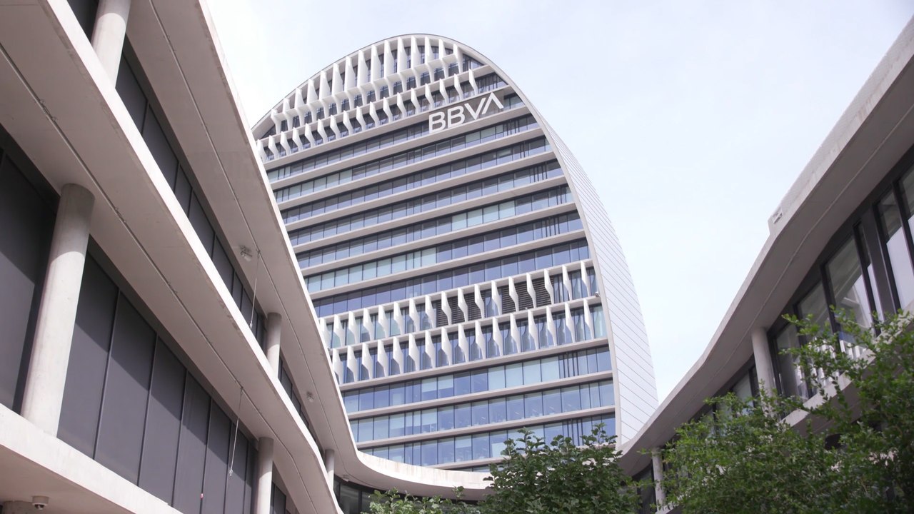 Sede del BBVA en Madrid