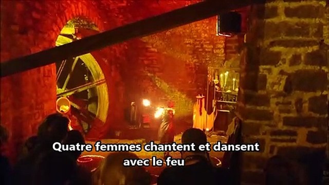 Spectacle aux salines de Salins-les-Bains