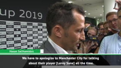 Bayern sporting director issues apology to City