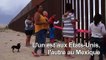 Des balançoires pour rapprocher les enfants à la frontière mexicaine