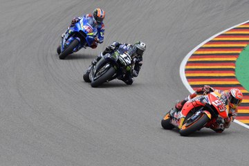Moto GP Grand Prix de République Tchèque - Les Warm Up