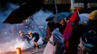 Hong Kong police charge 44 protesters with rioting offence