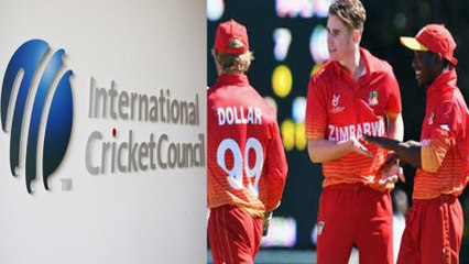 Zimbabwe Player : சம்பளம் வேண்டாம்..! தயவு செய்து எங்களை விளையாட விடுங்கள்- வீடியோ